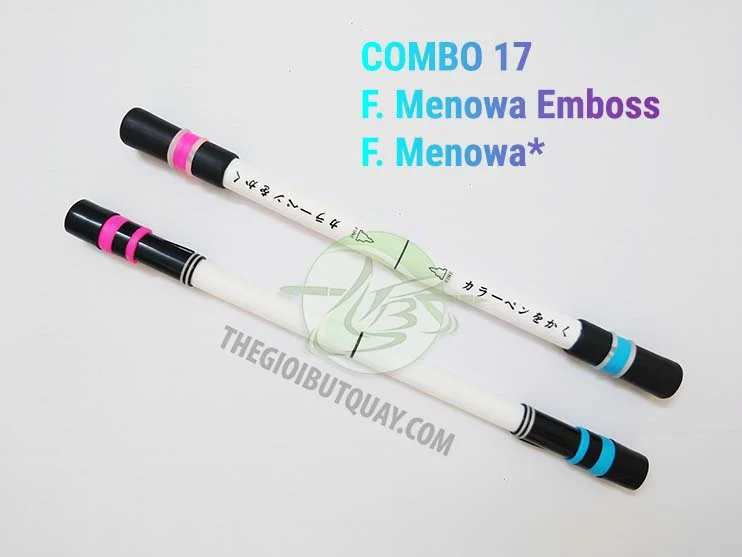 Combo 17 (F. Menowa* + F. Menowa Emboss)