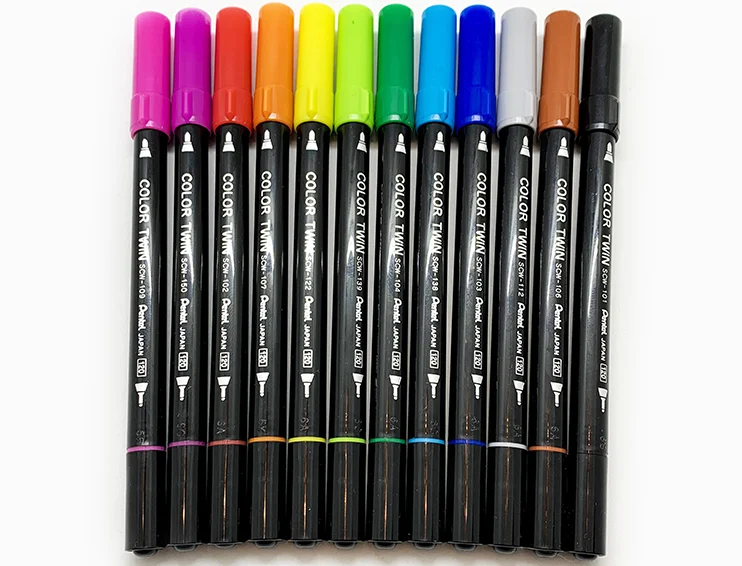 Pentel ColorTwin (SCW-18)