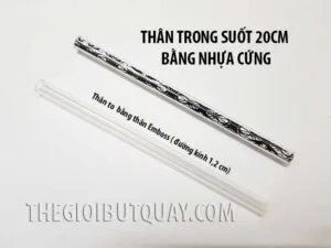 Thân Trong Suốt 20cm