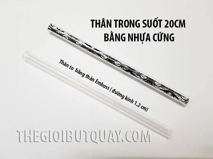 Thân Trong Suốt 20cm